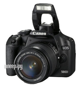 Фотоаппарат CANON EOS 500D kit EF-S 18-55 IS