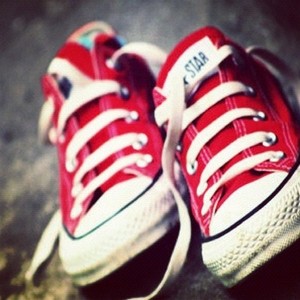 Red Converse