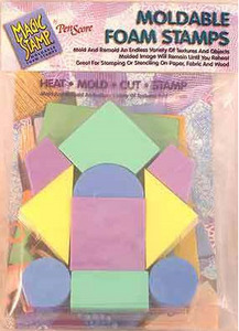 MAGIC STAMP custom Moldable Foam Stamps VARIETY PACK