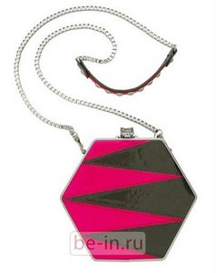 Клатч жесткой формы