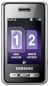 Мобильный телефон Samsung SGH-D980