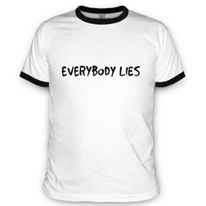 футболка Everybody Lies