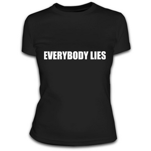 Футболка "Everybody lies"