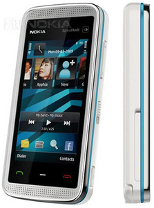 смартфон Nokia 5530 XpressMusic (White Blue)