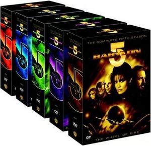 BABYLON 5: COMPLETE SEASONS 1-5