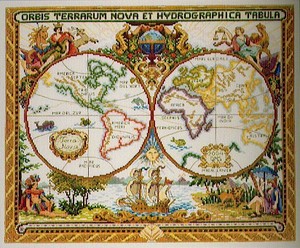 Janlynn - Olde World Map