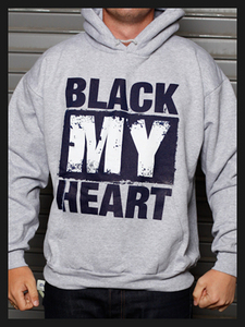 Black My Heart Hoodie