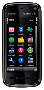 Телефон IPhone или Nokia 5800