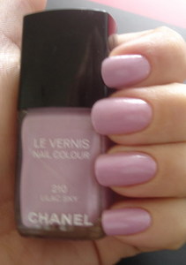 Chanel Lilac sky