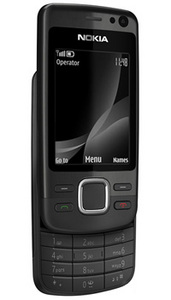 Nokia 6600i slide, Black