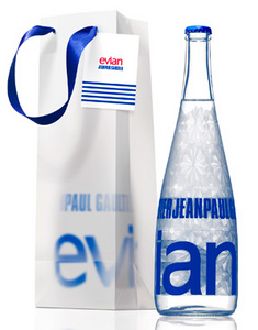 Evian by Jean-Paul Gaultier