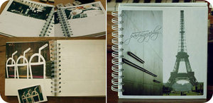 Parisgraphy notepad