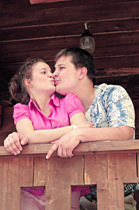 я хочу чтобы уже была весна....и он прийдёт!!