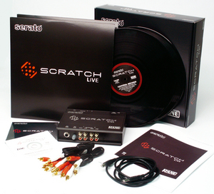 Serato Scratch LIVE