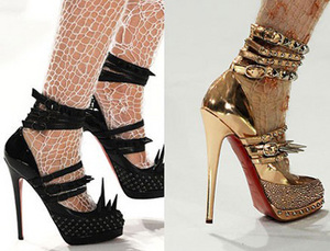 туфли Christian Louboutin. чёрные!