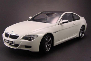 BMW M6 E63 COUPE WHITE