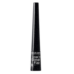 Подводка для глаз Bourjois Liner Glitter Fizz черная