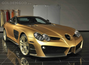 2008 Mercedes-Benz McLaren SLR MANSORY