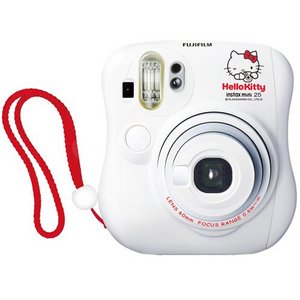 Fuji Instant Mini 25 Hello Kitty Camera