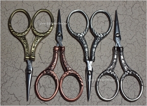 4" Heavy Duty Embroidery/Sewing Scissors