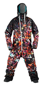 Комбинезон Burton BM One Piece Pixel