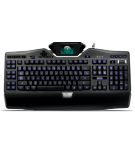 Logitech G19 Keyboard for Gaming Black USB