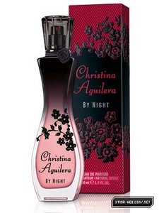Духи Christina Aguilera By Night.