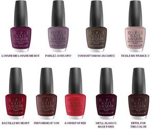 лак для ногтей OPI