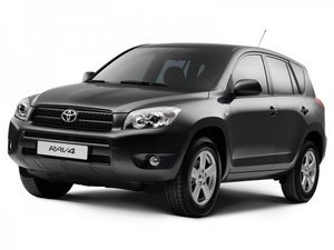 автомобиль rav 4