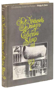 Книга "Do Androids Dream of Electric Sheep?"