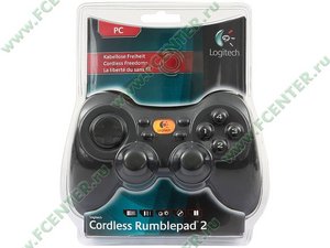 Пульт Logitech "Cordless Rumblepad 2"