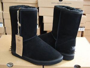 uggs black short