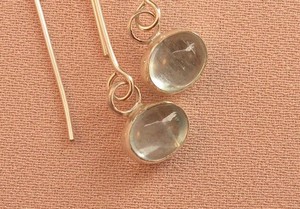 Aquamarine Dangle Earrings