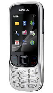 Nokia 6303, Steel Silver