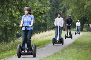 Прогулка на Segway