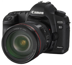 Фотоаппарат Canon 5D Mark II Body
