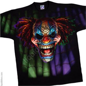 Футболка Evil Clown