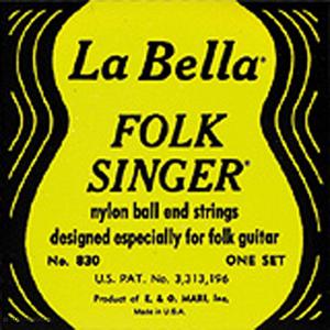 СТРУНЫ LA BELLA 830 Folksinger