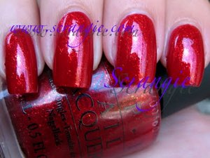 OPI Dear Santa