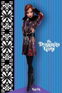 Пальто от Dynamite Girl 2008 Gavin