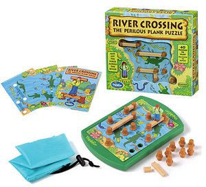 Настольная игра-головоломка Переправа для малышей (River Crossing Jr.)