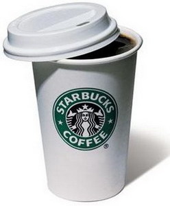 Starbucks tumbler