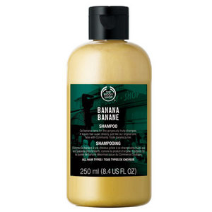 The body shop banana shampoo