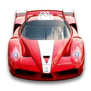 модель Ferrari FXX