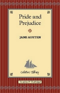 Jane Ousten "Pride and prejudice"