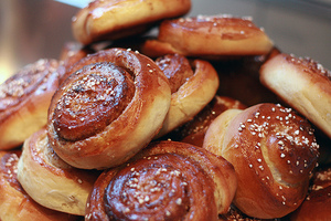 Swedish cinnamon buns