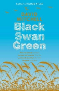 Книга Дэвида Митчелла "Black Swan Green"