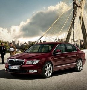 Хочу Skoda SuperB B6