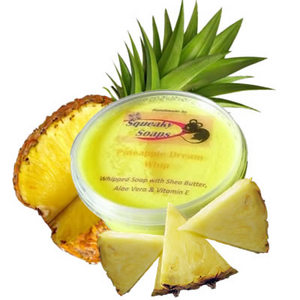 Pineapple Whipped Soap With Shea Butter & Vit E