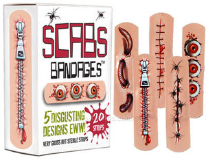 scabs bandages